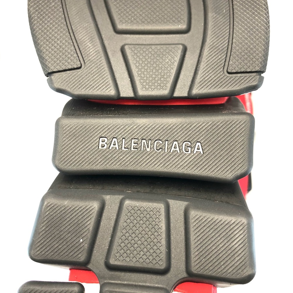 Balenciaga Speed 2.0 Knit High Top Sneakers - Picture 8 of 11